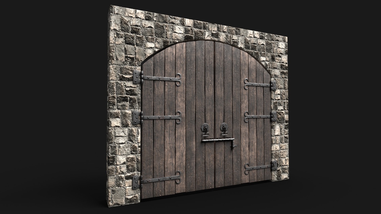 Media 1 for listing Gate Medieval M6