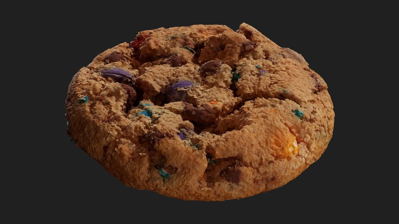 Media 1 for listing Colored Chip Cookie
