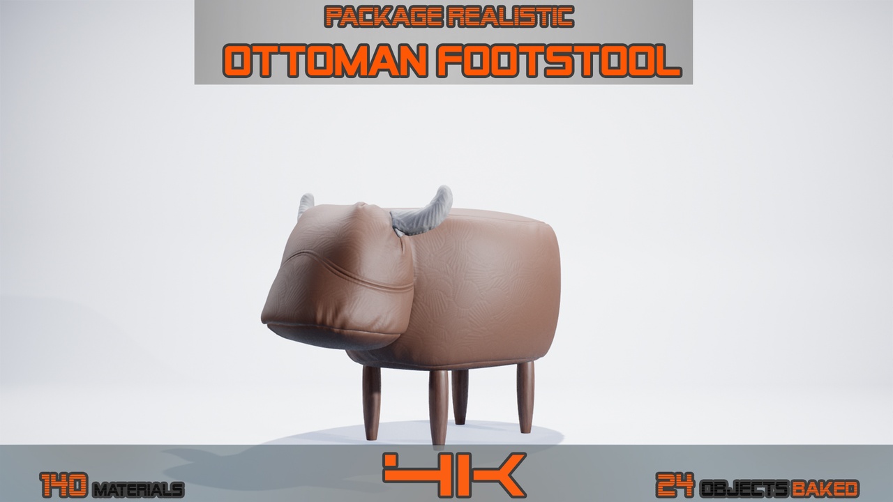 Media 1 for listing Chair Ottoman vol 1