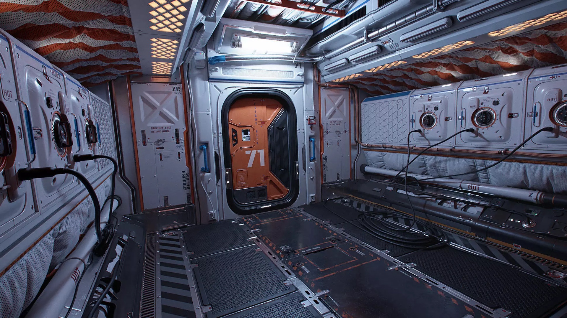 Media 1 for listing Section 71 Corridor - Scene files (Blender only)