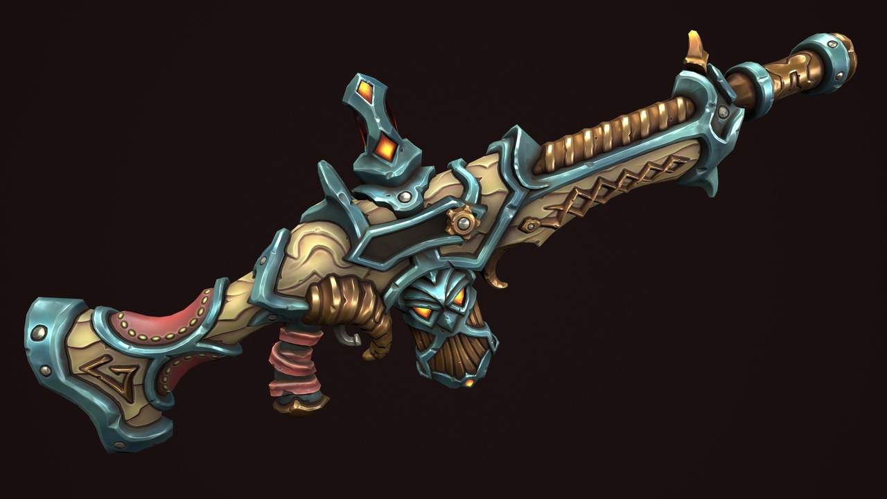 Media 1 for listing Dwarf assault rifle