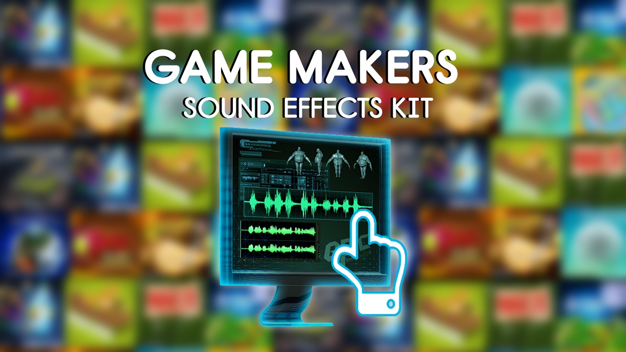 Media 1 for listing Game Makers Sound Effects Kit