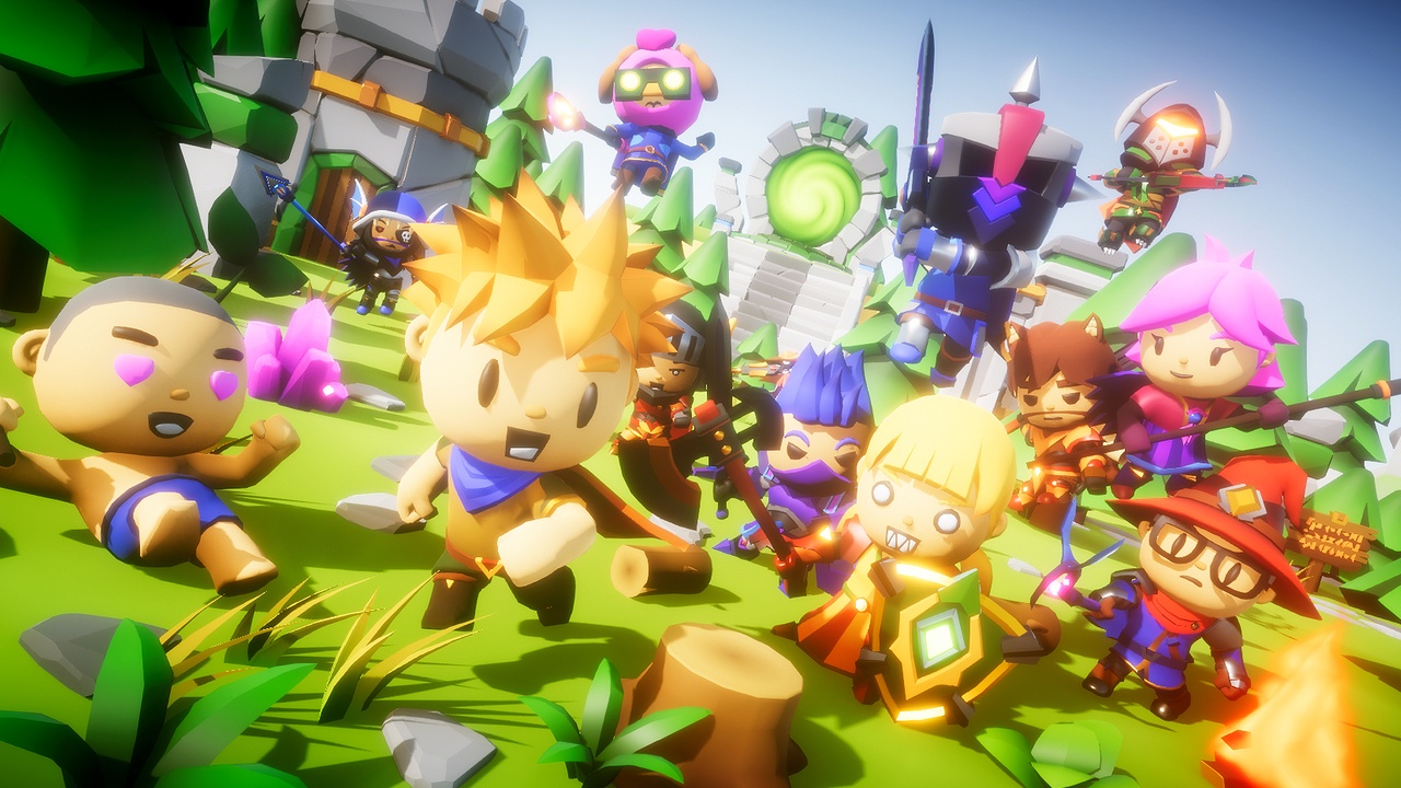Media 1 for listing RPG Tiny Hero World Bundle PBR