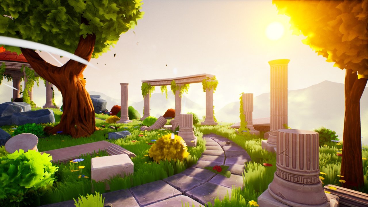 Media 1 for listing Stylized ruins