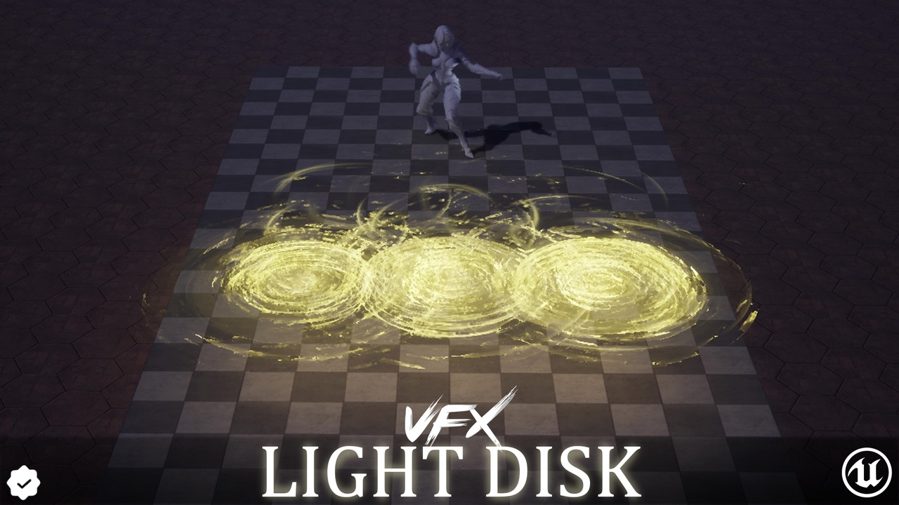 Media 1 for listing Light Disk VFX