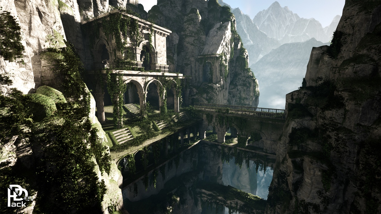 商品 Mountain Temple / 35 Assets 的媒体 1