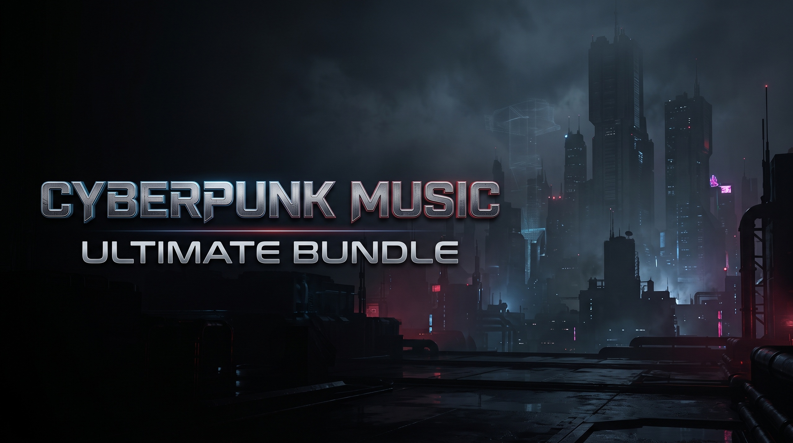 Media 1 for listing Cyberpunk Music Ultimate Bundle