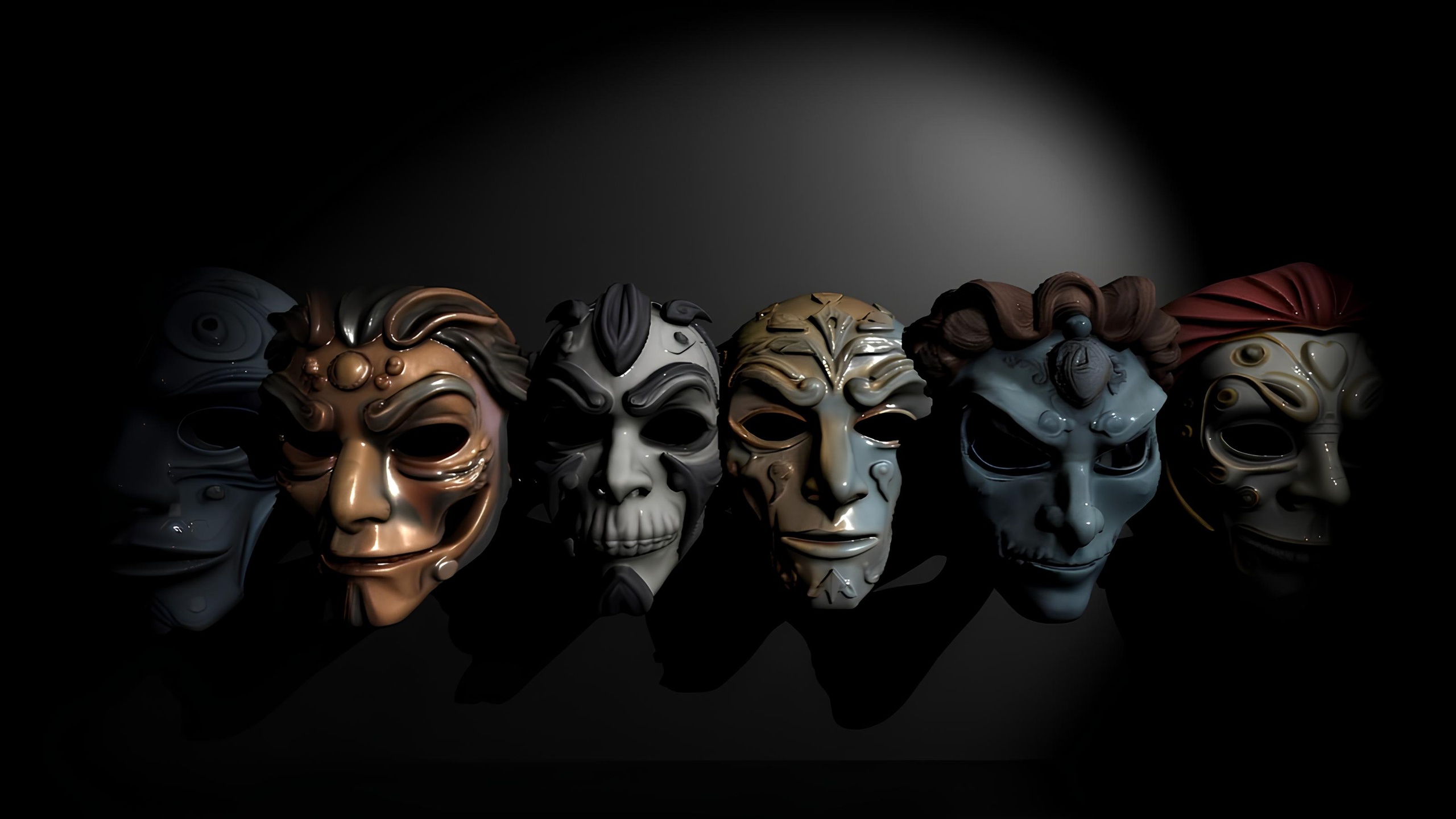 Mask Pack V1 | Fab