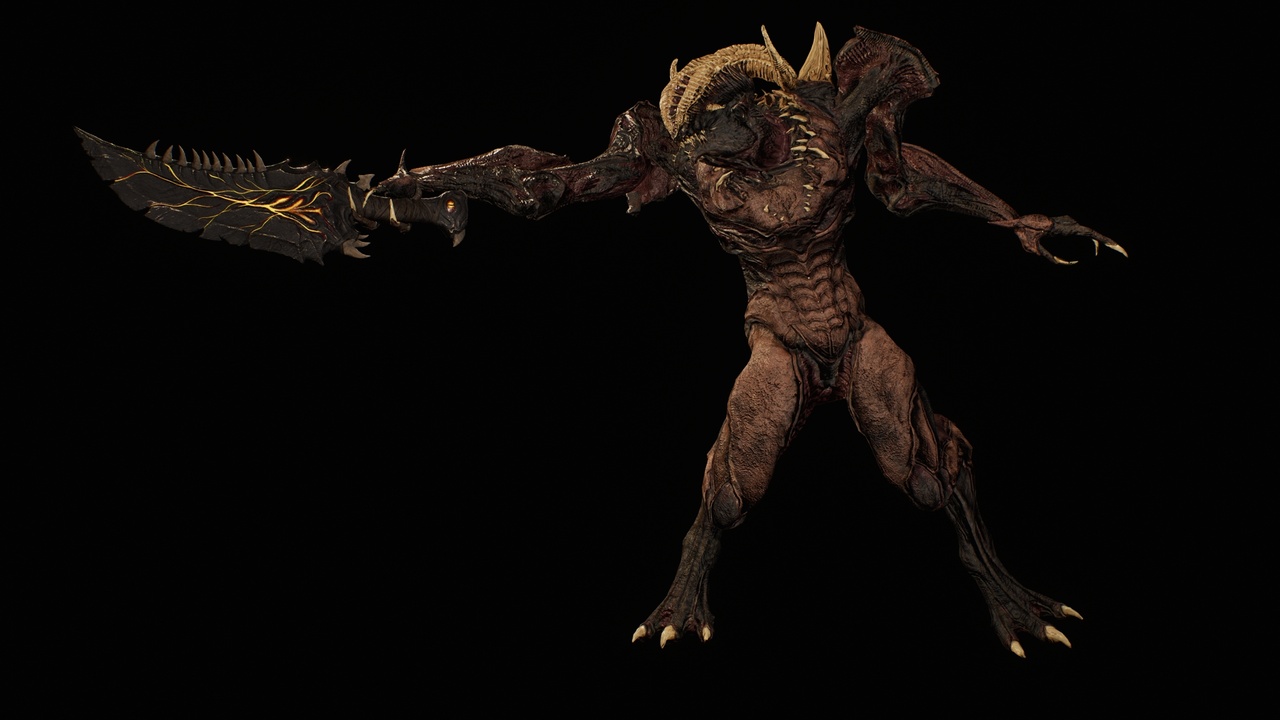 Media 1 for listing Demon Monster 5
