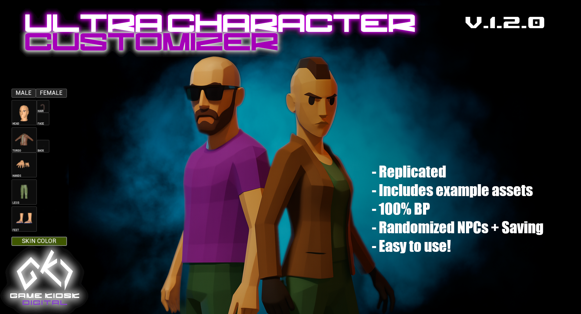 Ultra Character Customizer | Fab