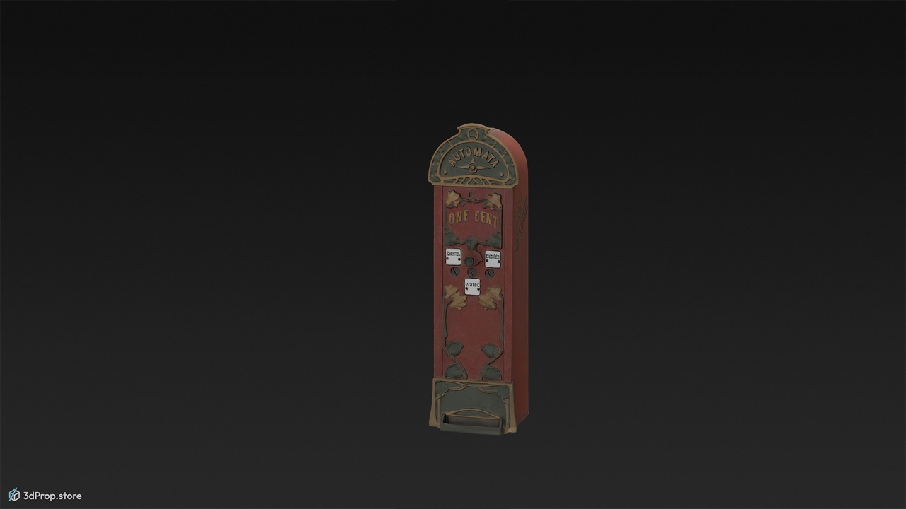 Media 1 for listing Candy automat