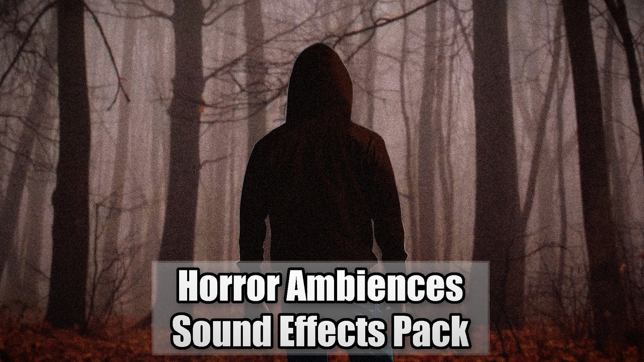 Media 1 for listing Horror Ambiences Sound Effects Pack