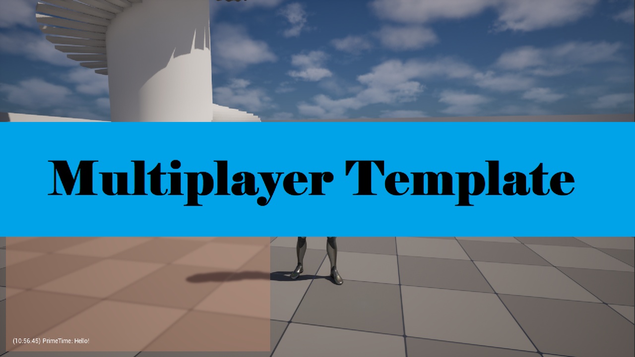 Media 1 for listing Multiplayer Template (Steam Support)