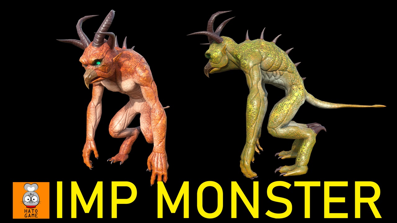 Media 1 for listing "Animated" Monster Bundle 07