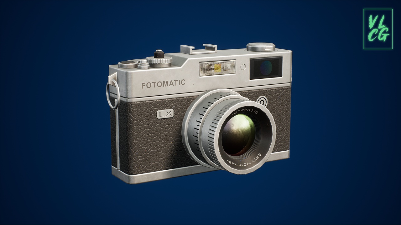 Media 1 for listing VLCG - Photo Camera - Old Retro 1980s