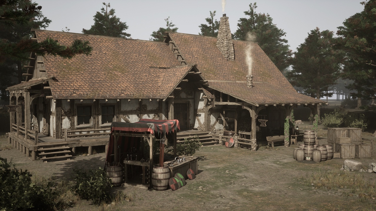 Media 1 for listing Modular RPG Blacksmith