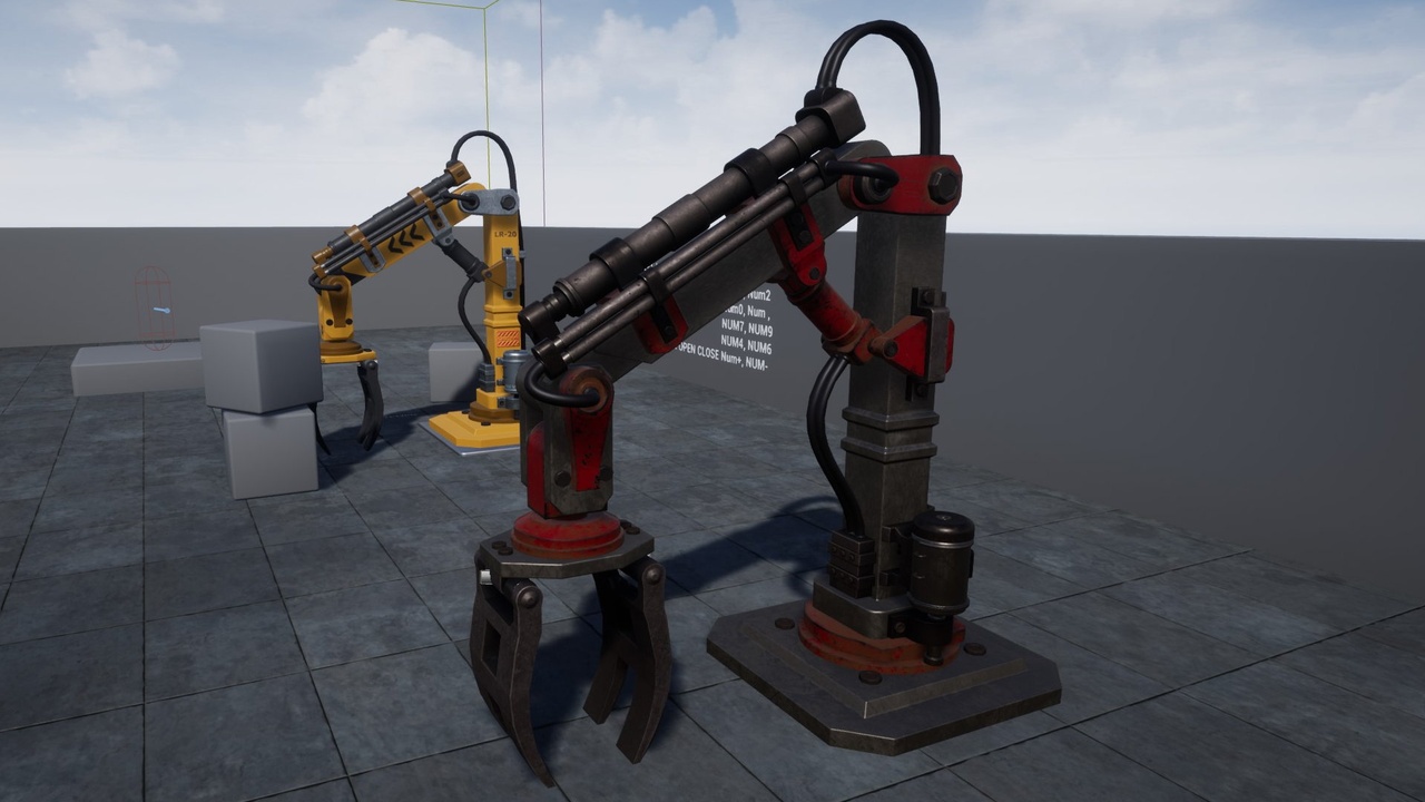 Media 1 for listing Loading Robot