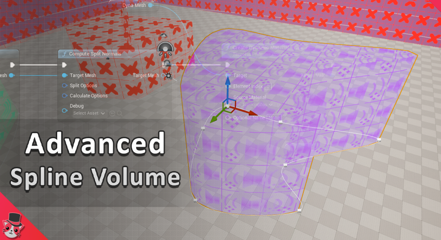 Advanced Spline Volume | Fab
