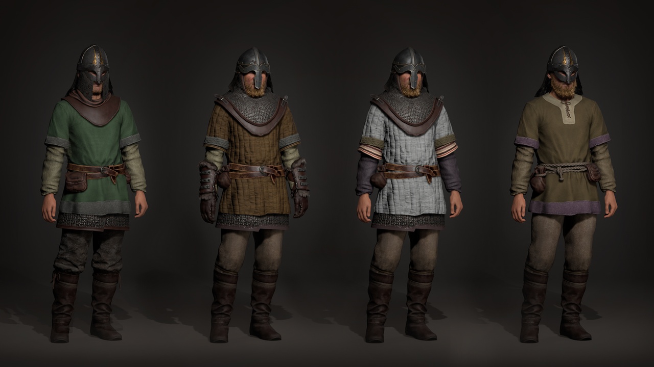 Media 1 for listing Medieval Paramatric Viking Bundle