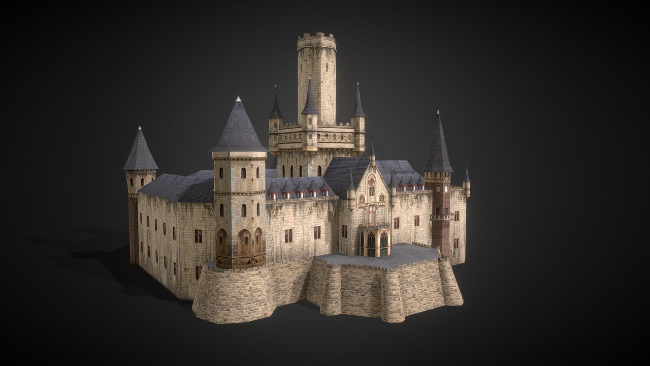 Media 1 for listing Marienburg Castle (Hanover)