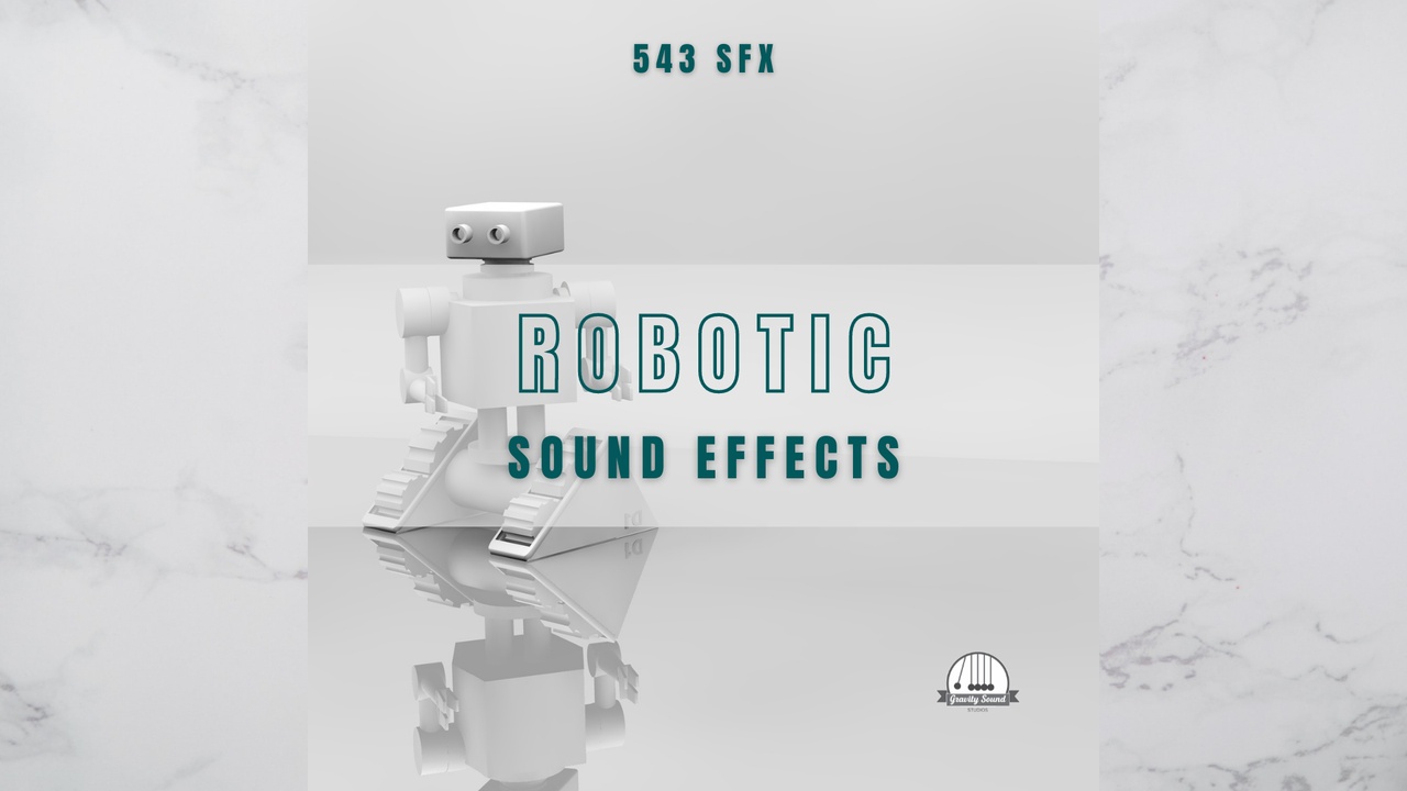 Media 1 for listing Robotic Sound Effects