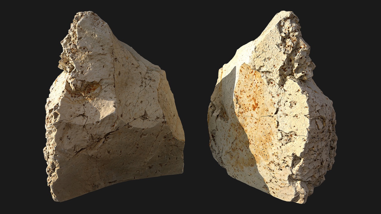 Media 1 for listing White Lichen Rock (KuXqKZ)