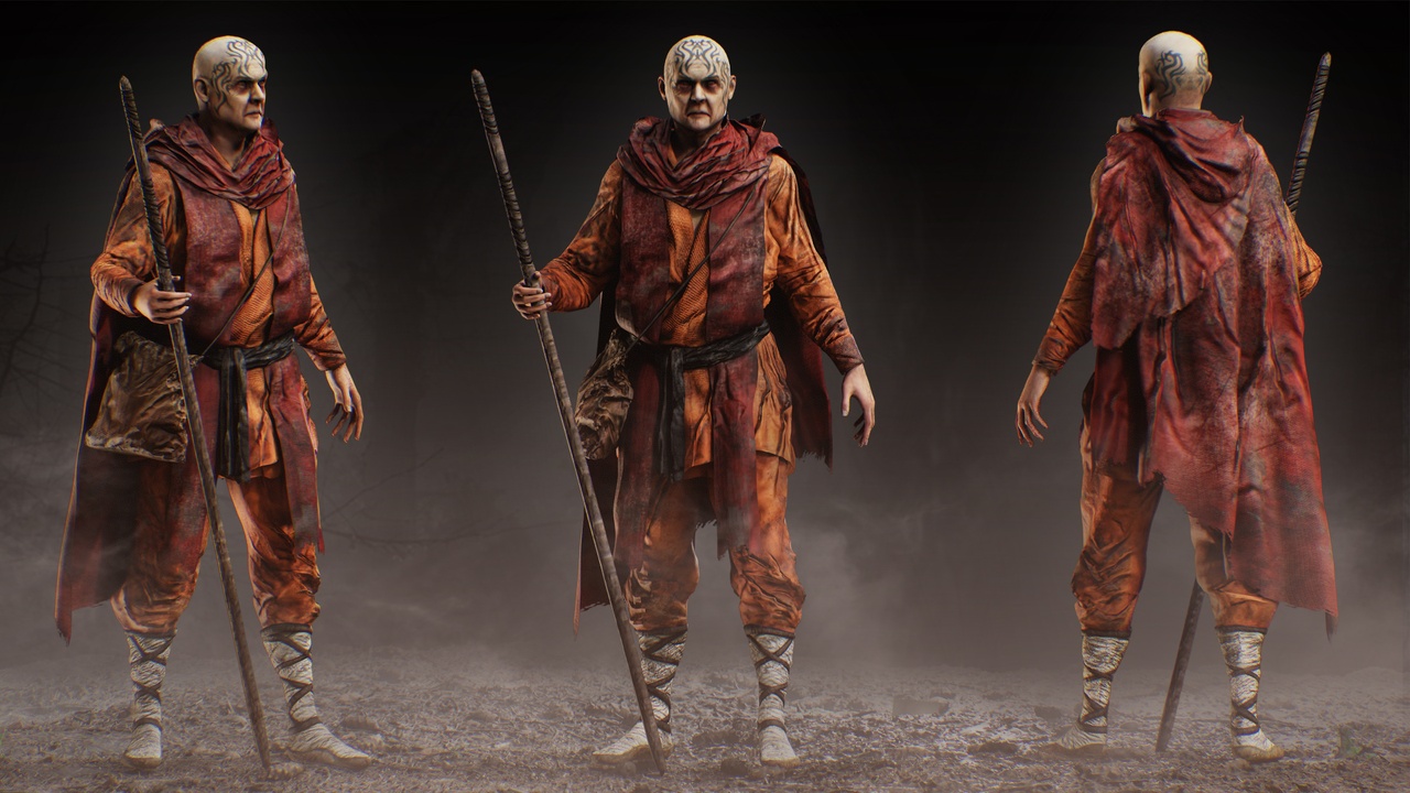 File multimediali per l'articolo Wandering Monk: 1
