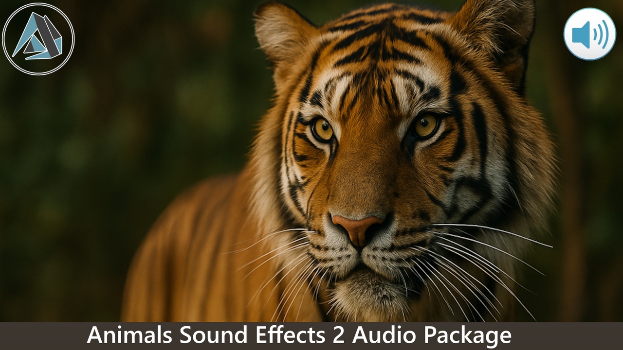 Media 1 for listing Animals Sound Effects 2 Audio Package