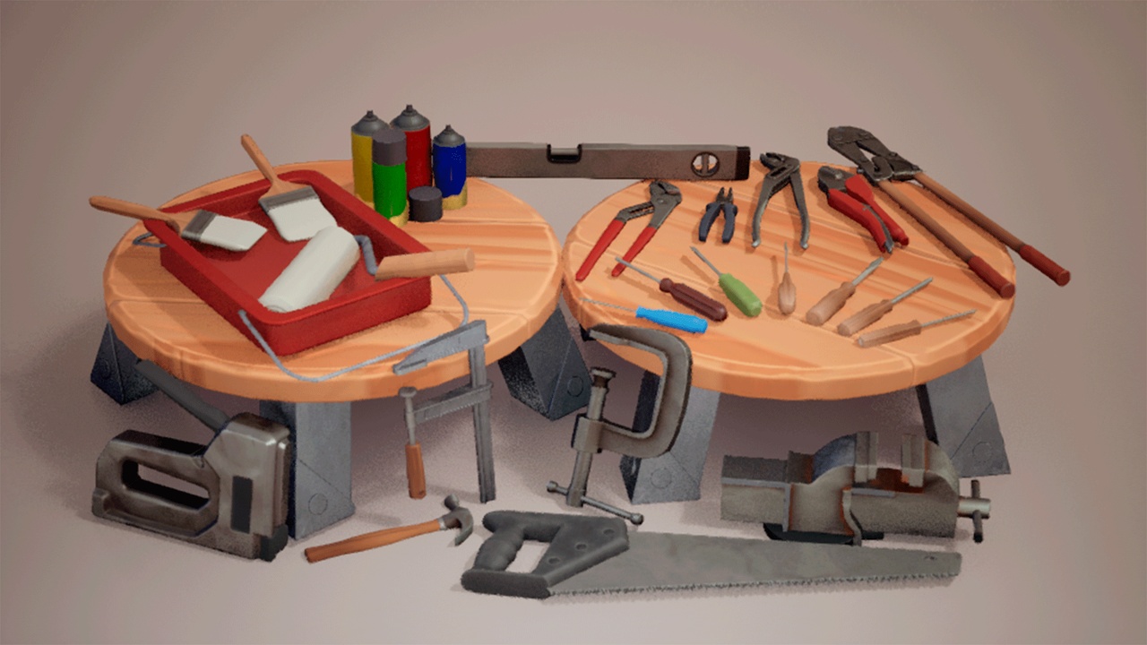 Media 1 for listing Stylized Tools
