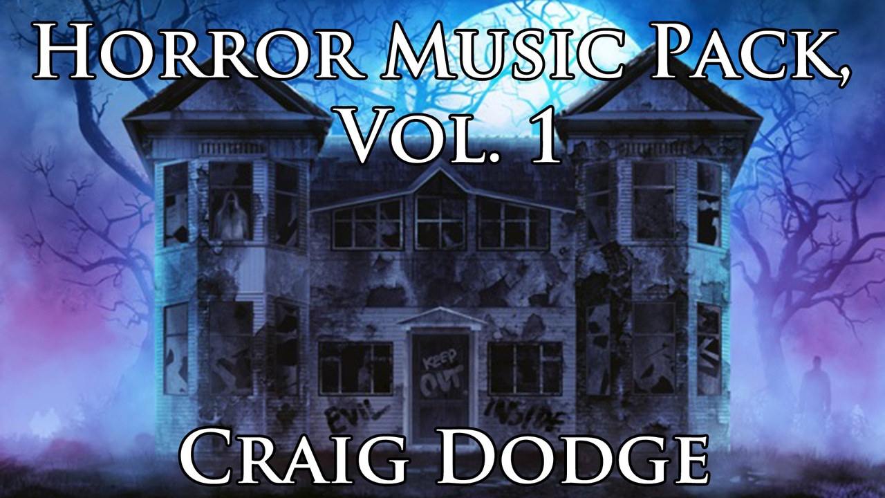 Media 1 for listing Horror Music Pack Vol.1