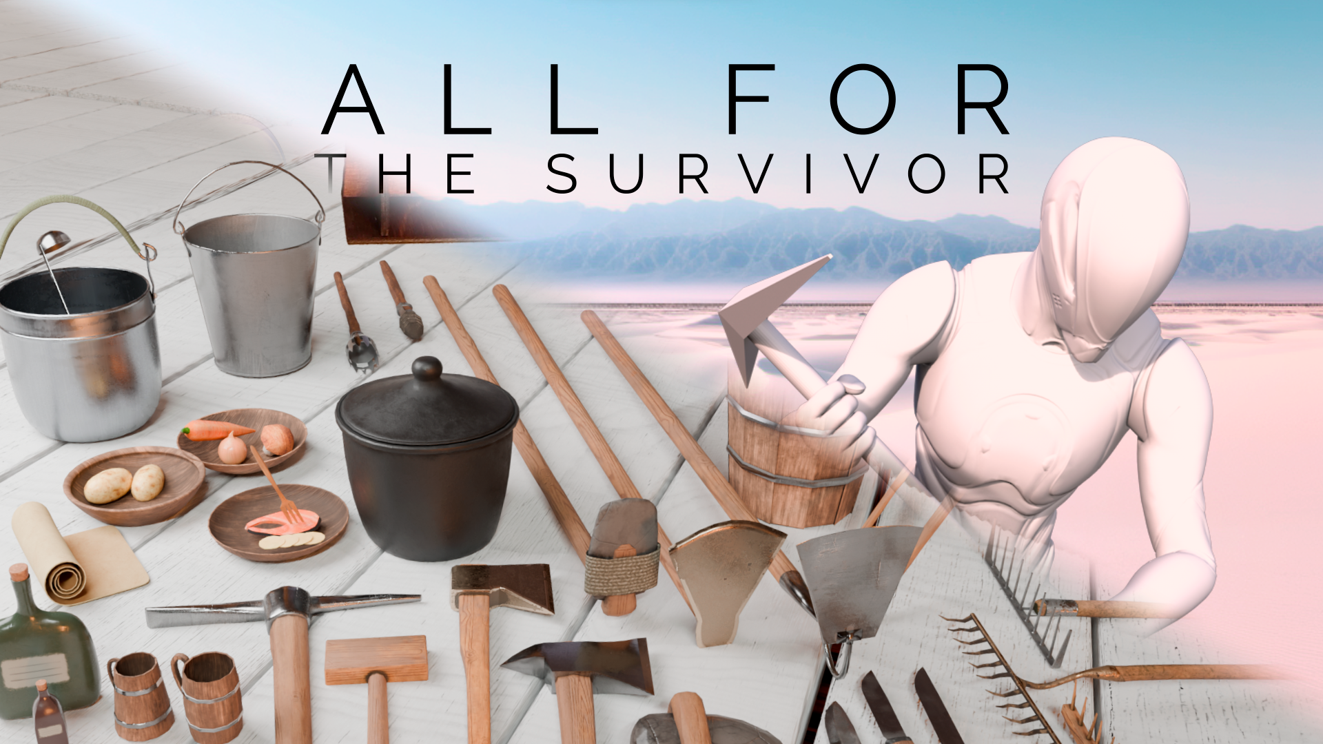 Bundle Survival Tools & Animations | Fab