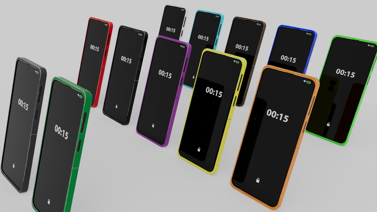 Media 1 for listing Scifi SmartPhone