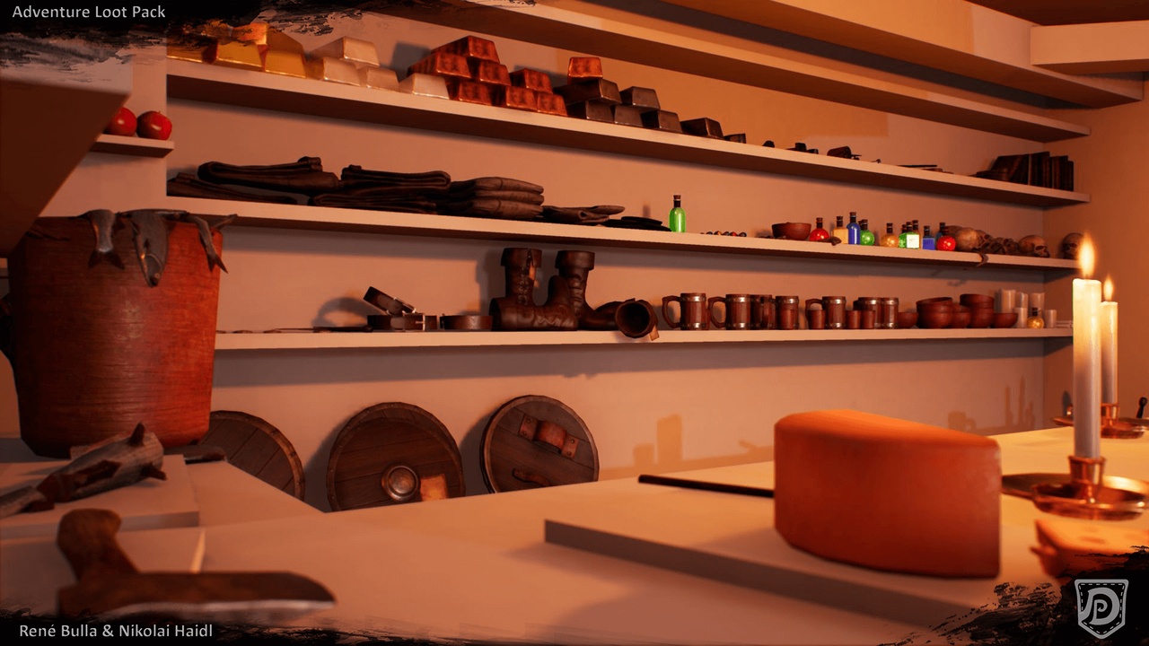 Media 1 for listing Adventure Loot Pack
