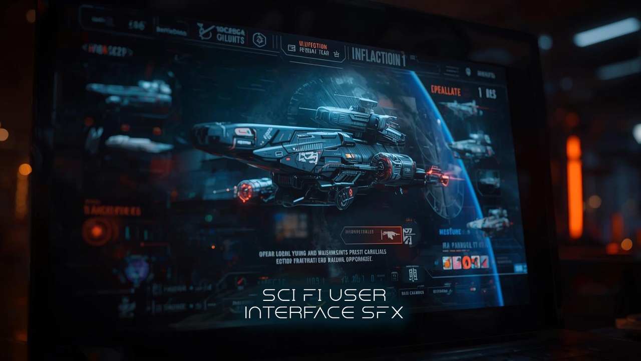 Media 1 for listing Sci Fi User Interface SFX
