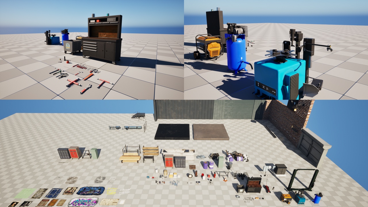 Media 1 for listing Garage Master Environment