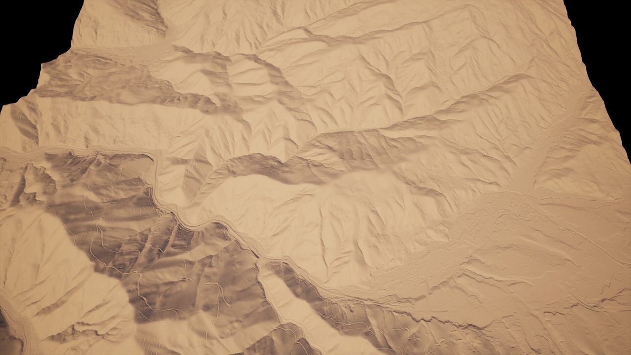 Media 1 for listing 8k USA Heightmaps