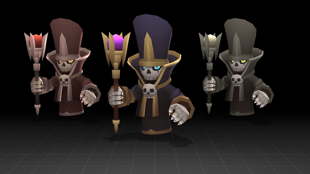 Media 1 for listing Poly HP - SkullCultist
