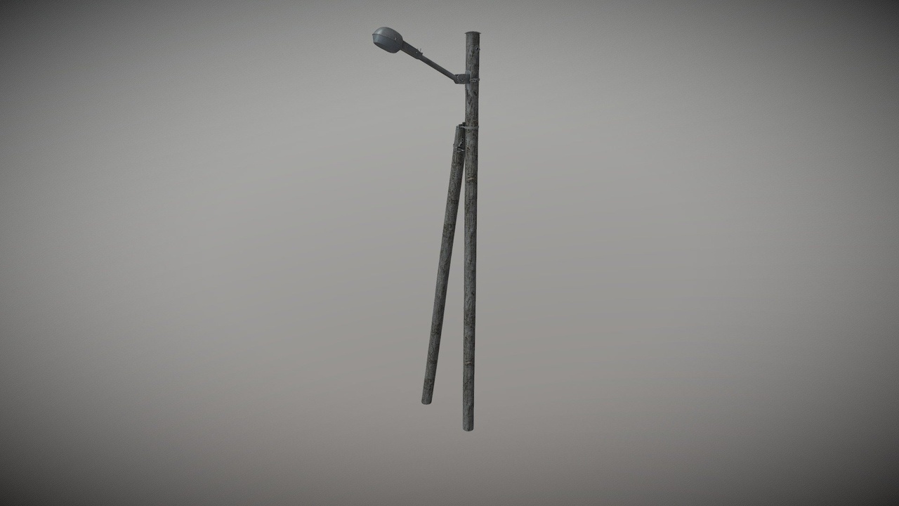 Media 1 for listing Realistic Electric Pole | Game Ready Prop