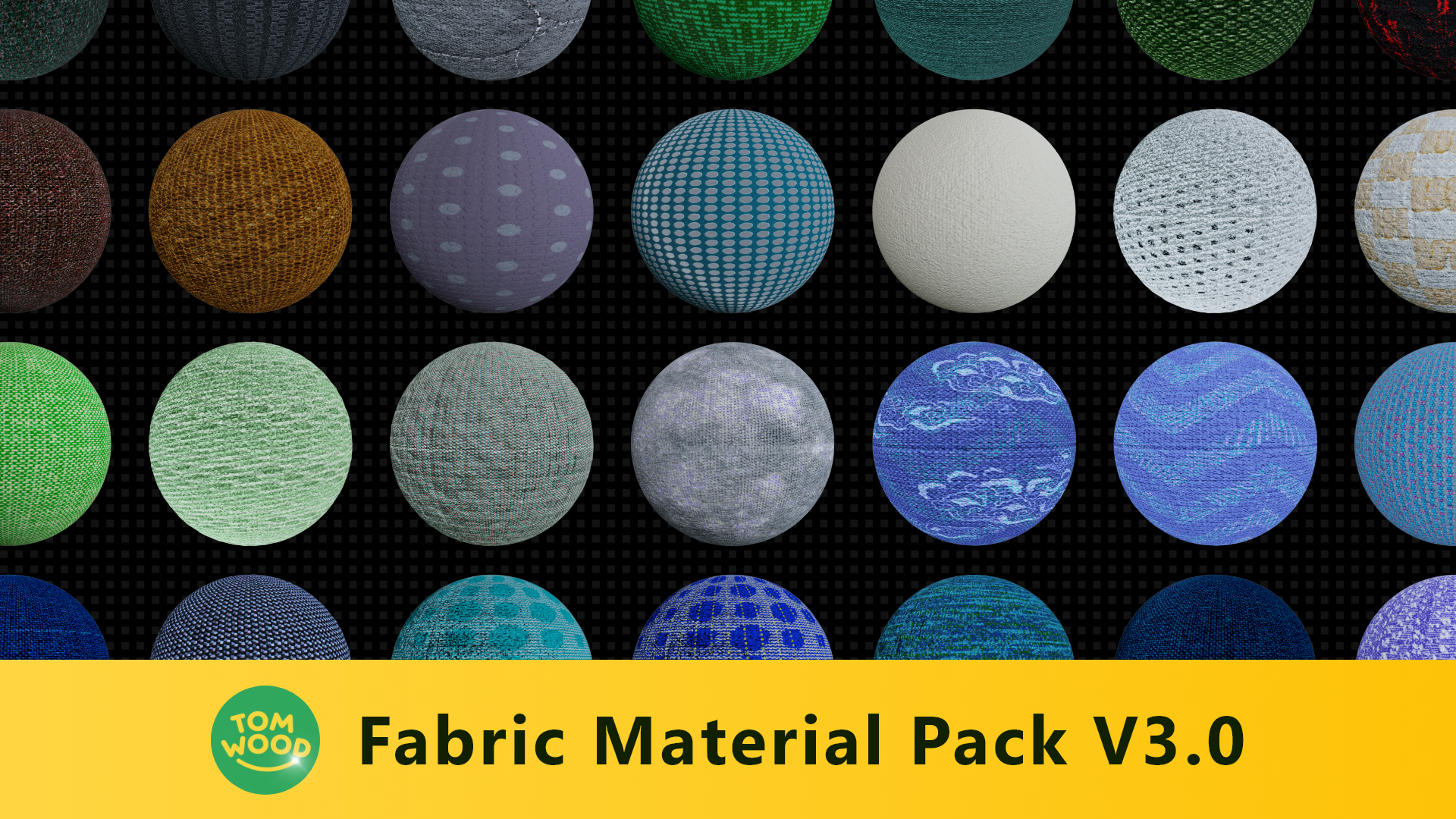 Fabric Material Pack V3.0 | Fab