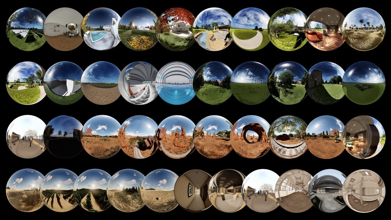 Media 1 for listing 50 HDRI Professional Background Scene
