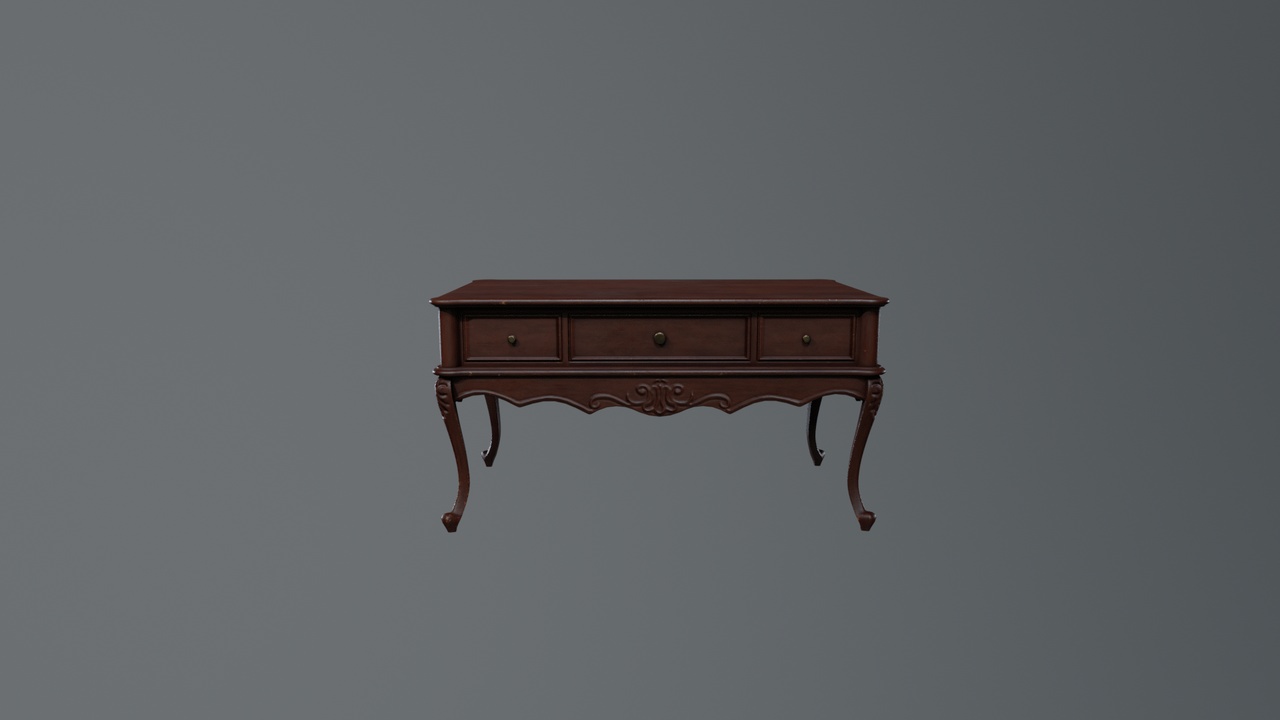 Media 1 for listing Desk - 3D Art By CrazyCat.JJ