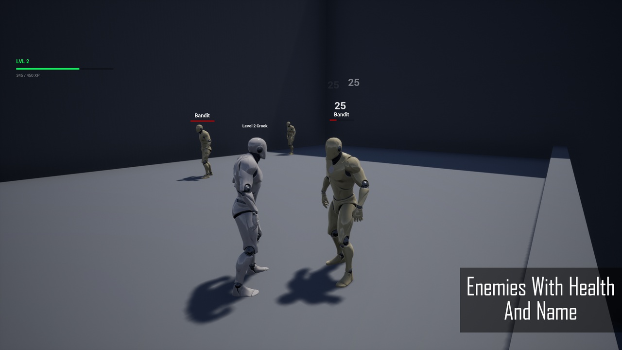 Media 1 for listing Advanced Multiplayer Leveling System
