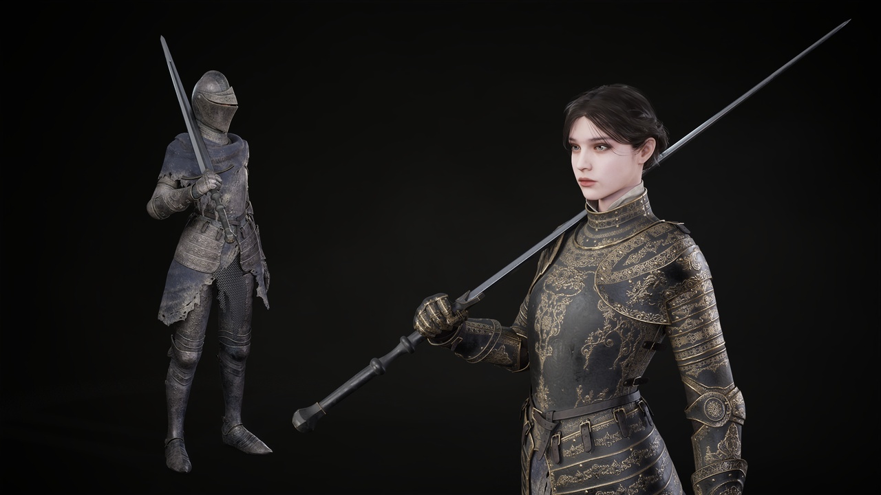 Media 1 for listing Gothic Knight