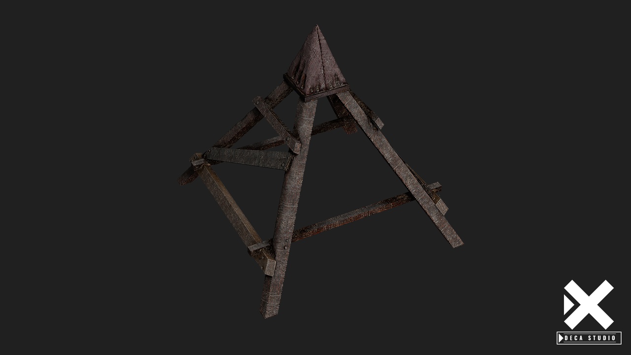 Media 1 for listing Medieval Judas Cradle