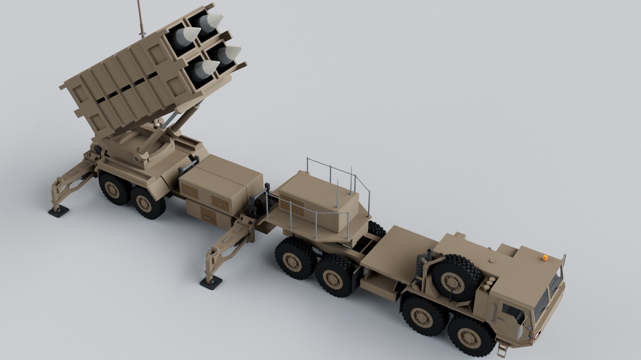 Media 1 for listing MIM-104 Patriot Air Defense System Military Vehicle