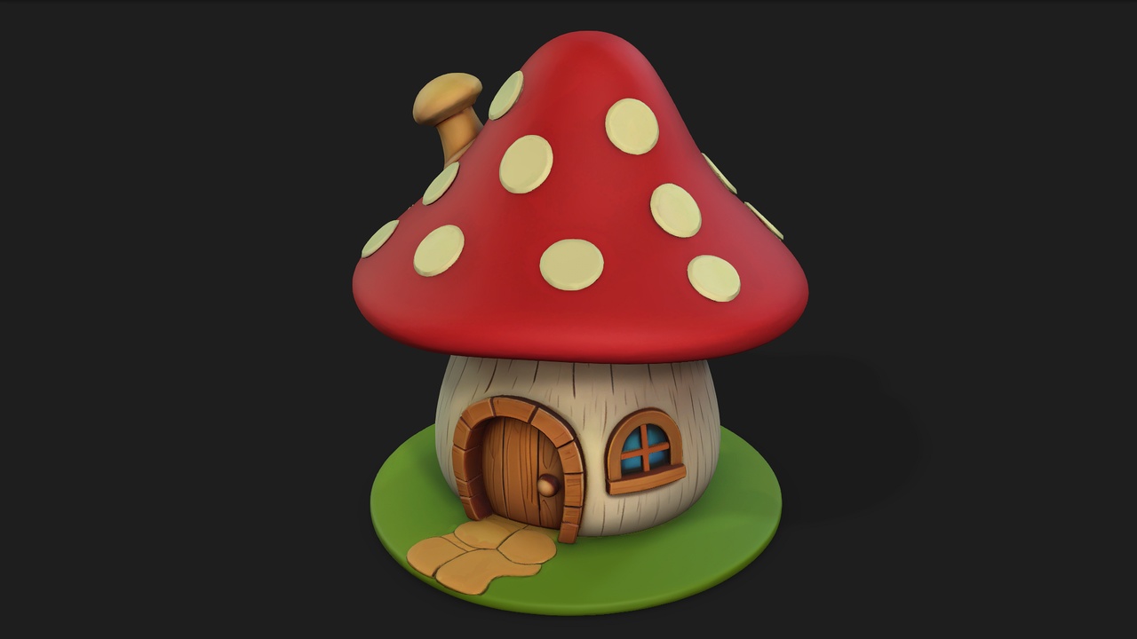 Media 1 for listing Mushroom House