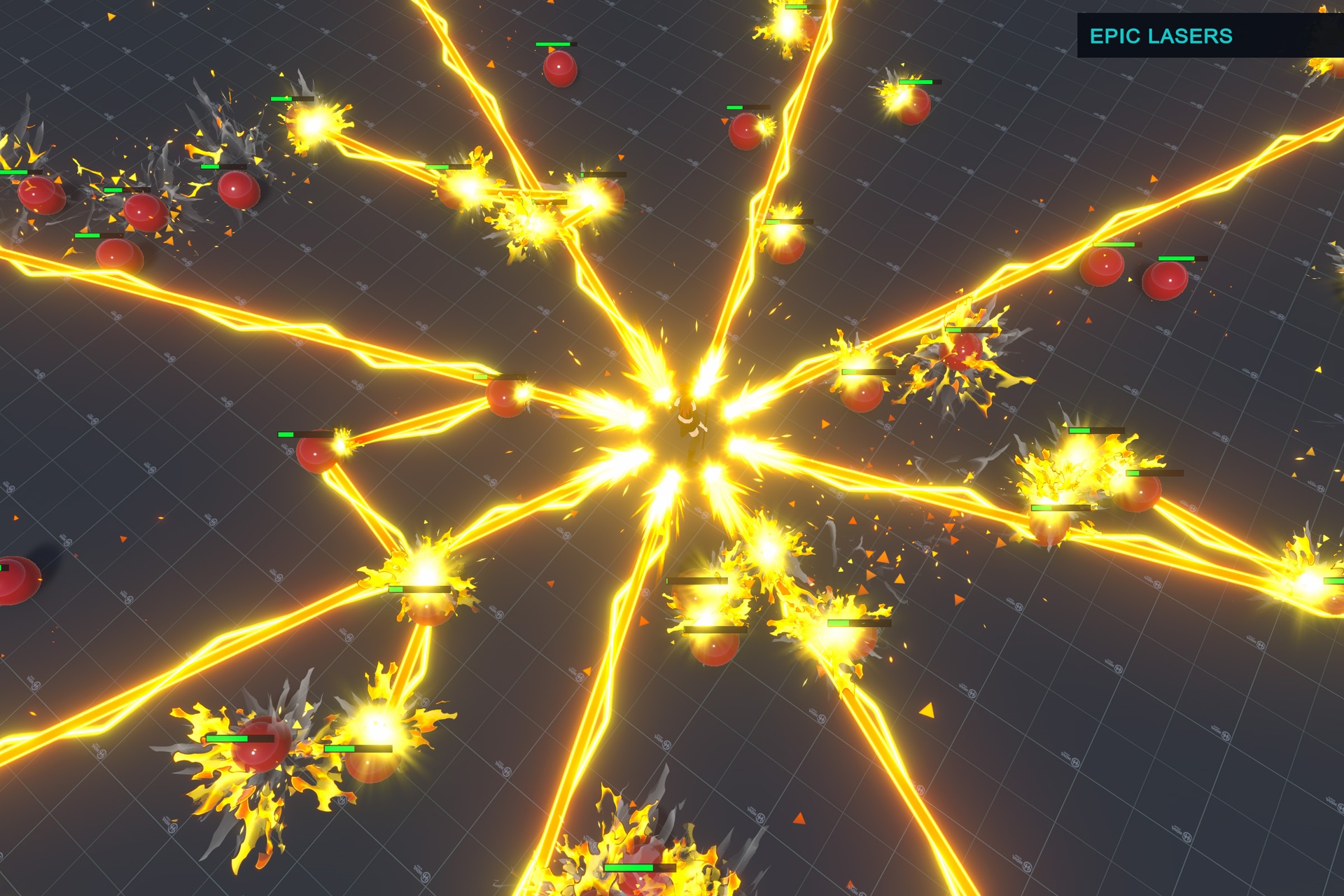 Media 1 for listing Epic Lasers pack