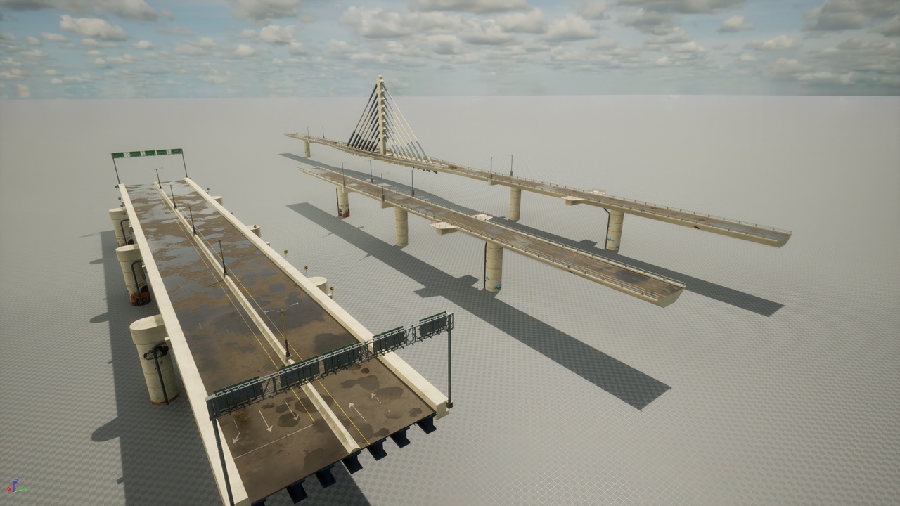 Media 1 for listing California - American Modular Roads Pack