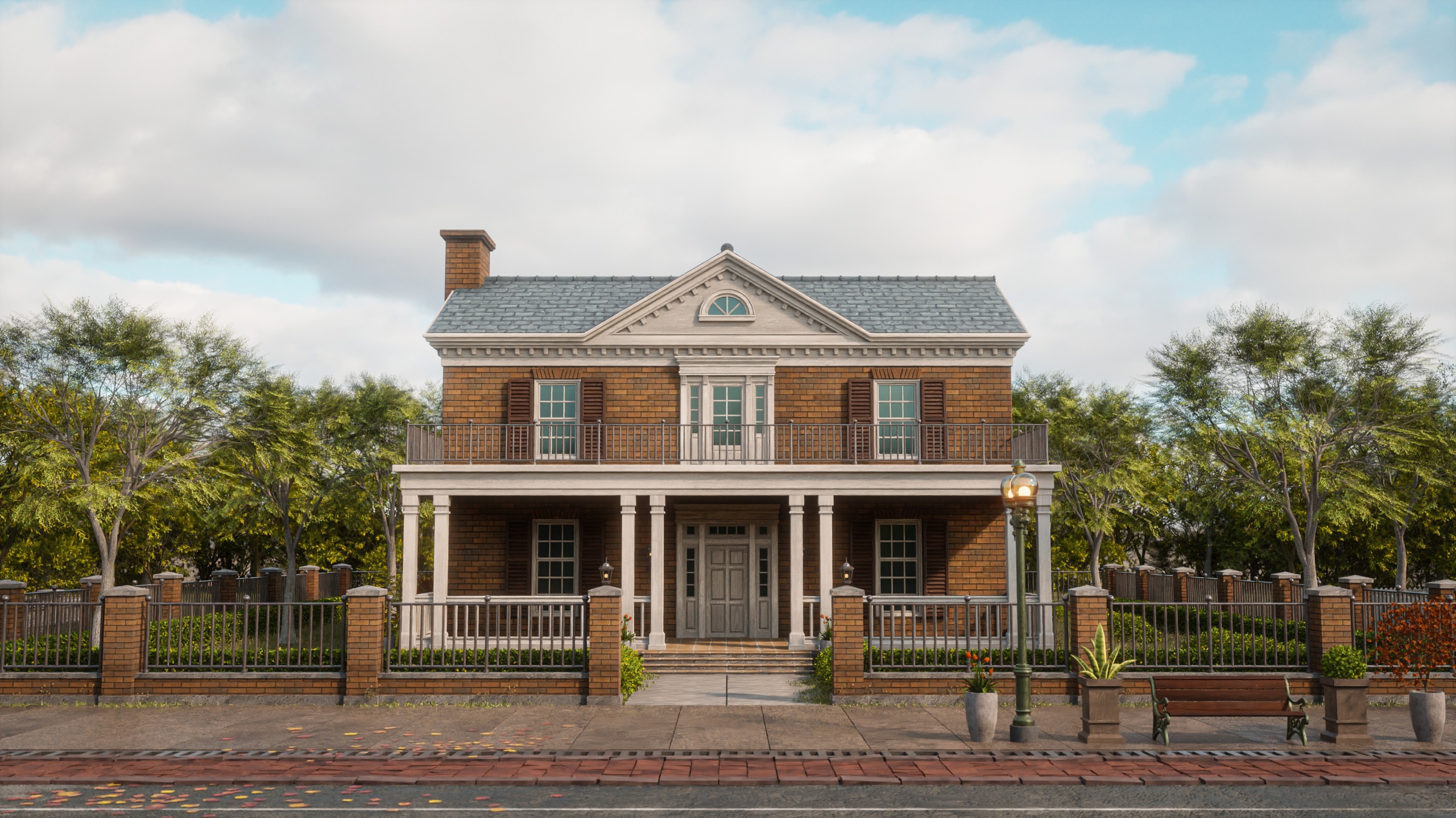 Media 1 for listing VICTORIAN VINTAGE SUBURBAN BRICK HOUSE 02