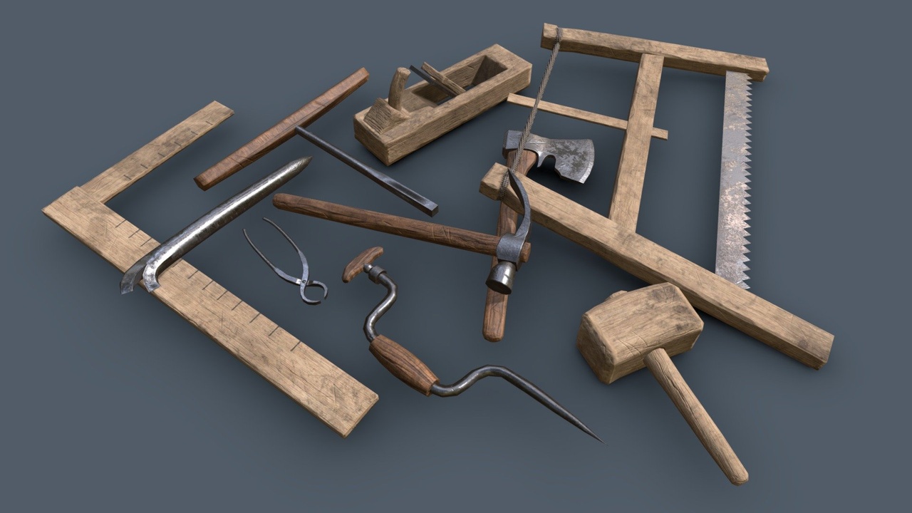 Media 1 for listing Carpentry Tools